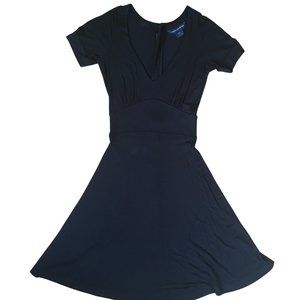 French Connection Black A-Line Dress US 6 / UK 8
